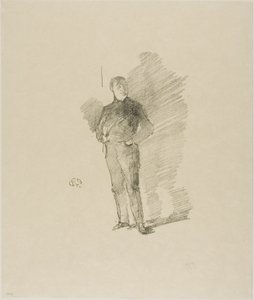 Estudo nº 2: Sr. Thomas Way de James Abbott McNeill Whistler