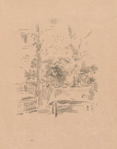 Um a um no Jardim de James McNeill Whistler