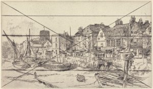 O "Adão e Eva", o velho Chelsea de James Abbott McNeill Whistler