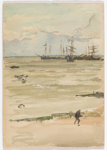 A Ancoragem de James Abbott McNeill Whistler