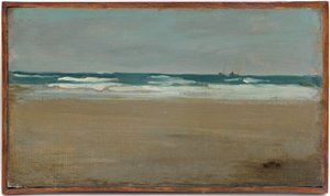 O mar furioso de James Abbott McNeill Whistler