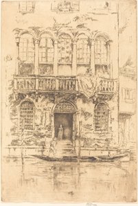 A varanda de James Abbott McNeill Whistler