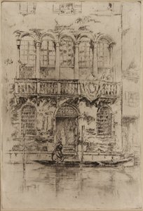 A varanda de James Abbott McNeill Whistler