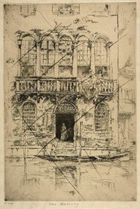 A varanda de James Abbott McNeill Whistler