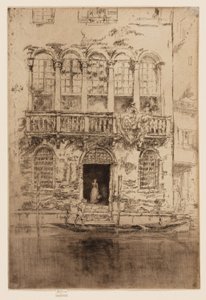 A varanda de James Abbott McNeill Whistler