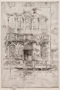 A varanda de James McNeill Whistler