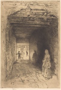 Os mendigos de James McNeill Whistler