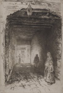 Os mendigos de James McNeill Whistler