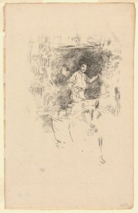 O Ferreiro de James Abbott McNeill Whistler