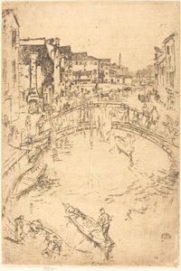 A Ponte de James Abbott McNeill Whistler