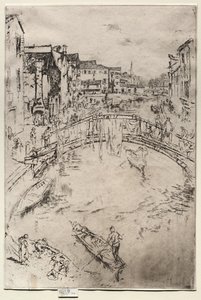 A Ponte de James McNeill Whistler