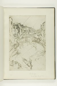 A Ponte, Santa Marta de James McNeill Whistler