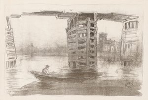 A ponte larga de James Abbott McNeill Whistler