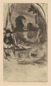 O campo de James Abbott McNeill Whistler