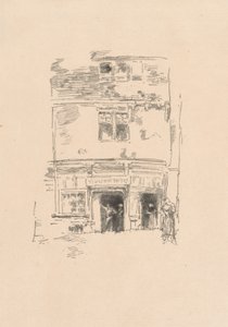 Os Relojoeiros, Paimpol de James Abbott McNeill Whistler