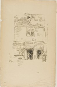 Os Relojoeiros, Paimpol de James Abbott McNeill Whistler