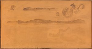 A Placa de Levantamento Costeiro de James Abbott McNeill Whistler