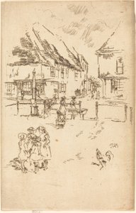 O galo e a bomba de James Abbott McNeill Whistler