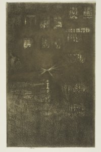 A Casa da Dança: Noturno de James Abbott McNeill Whistler