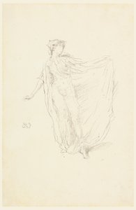 A Garota Dançarina de James Abbott McNeill Whistler