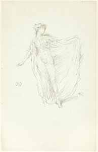 A Garota Dançarina de James Abbott McNeill Whistler