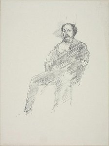 O médico de James Abbott McNeill Whistler