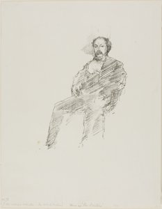 O médico de James Abbott McNeill Whistler