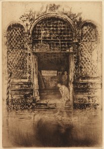 A Porta de James Abbott McNeill Whistler