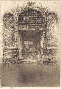 A Porta de James Abbott McNeill Whistler