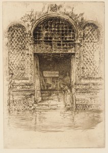 A Porta de James Abbott McNeill Whistler