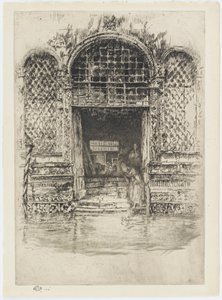 A Porta de James Abbott McNeill Whistler