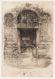 A Porta de James Abbott McNeill Whistler