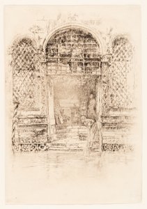 A Porta de James Abbott McNeill Whistler