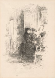 O Dueto de James Abbott McNeill Whistler