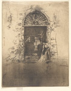 O Tintureiro de James Abbott McNeill Whistler