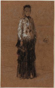 O casaco de arminho de James Abbott McNeill Whistler