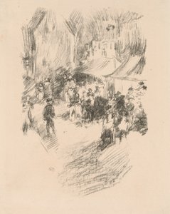 A Feira de James Abbott McNeill Whistler