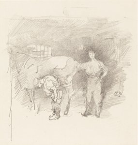 Os ferradores de James Abbott McNeill Whistler