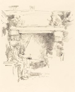 A lareira de James Abbott McNeill Whistler