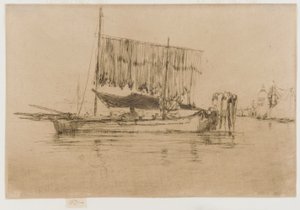 The Fishing Boat de James Abbott McNeill Whistler