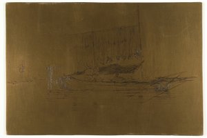 O Barco de Pesca de James Abbott McNeill Whistler