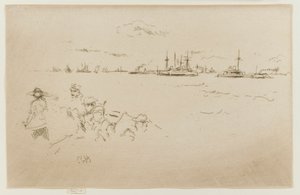 A Frota: Monitores de James Abbott McNeill Whistler