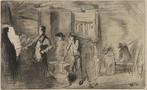 A forja de James Abbott McNeill Whistler