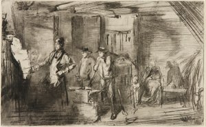 A forja de James Abbott McNeill Whistler
