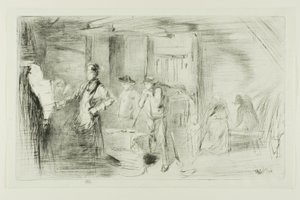A forja de James Abbott McNeill Whistler