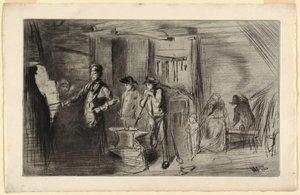 A forja de James Abbott McNeill Whistler