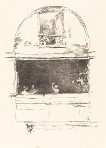 A Forja, Passagem do Dragão de James Abbott McNeill Whistler