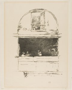 A Forja, Passagem do Dragão de James Abbott McNeill Whistler