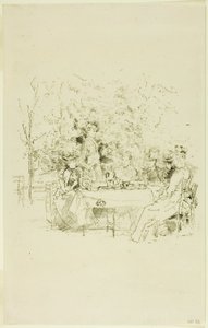 O Jardim de James Abbott McNeill Whistler
