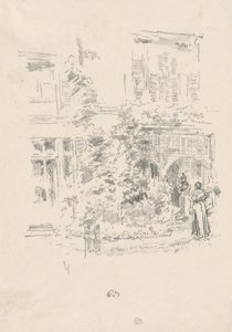 A varanda do jardim de James Abbott McNeill Whistler